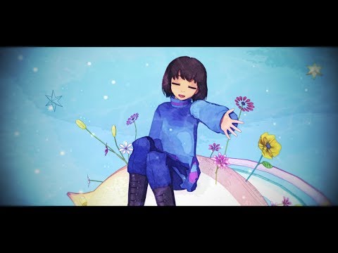 【MMD】深海のリトルクライ【Undertale】