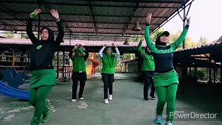 Senam kreasi yang penting happy