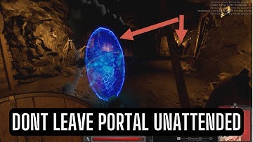 Solo Gambler Stealing Portals - Dark And Darker