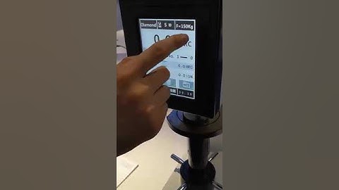 SHR-1500D Digital Rockwell Hardness Tester