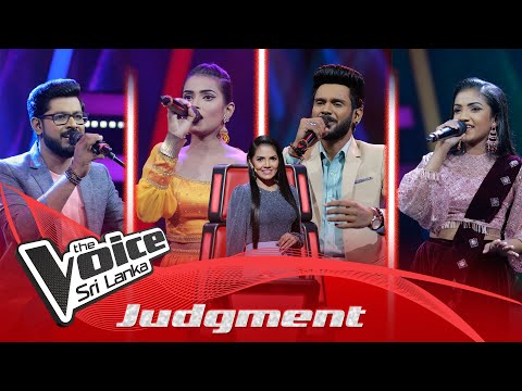 The Judgement | Team Sashika | Final 16 | The Voice Sri Lanka