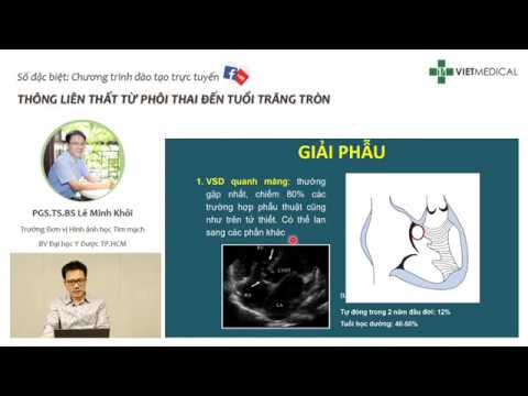 Thông liên thất (Ventricular Septal Defect) - BS. Lê Minh Khôi