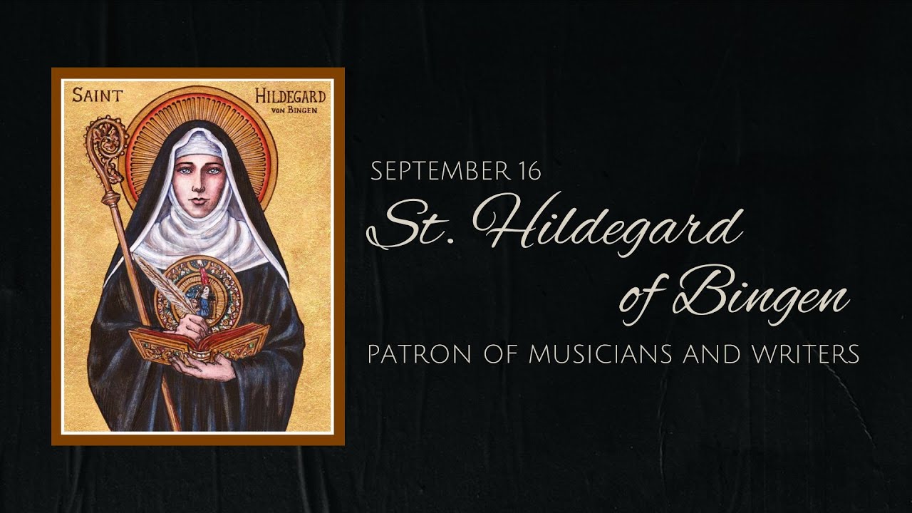 Saint hildegard of bingen quotes youtube