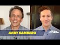 Andy Samberg Finally Confronts Seth's Dog