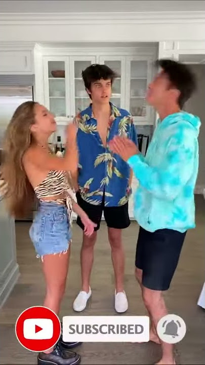 Brent Rivera Slaps Lexi Rivera 😲 Smashing Dance Gone Perfectly 😲