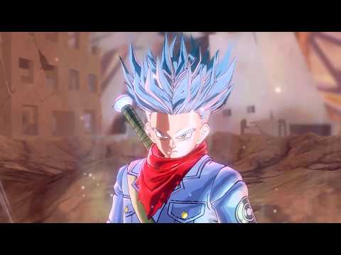 🐉 ドラゴンボール ゼノバース2 - “未来”トランクス編(身勝手の極意) vs 孫悟空 合体 ヒット 🐉