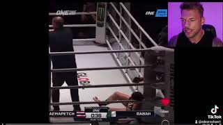 Saemapetch Fairtex Vs Mohammed Rabah KO or Foul?