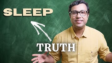 Unlocking the Secrets of Sleep 😴 From Myths to Science and Better Health | Dr Manas Chakrabarti