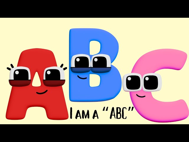 A a a, I'm an A! Alphabet Wonderland Song A to Z Fun ABC Chant for