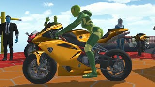 Superhero Bike Stunt GT Racing - Mega Ramp Games #1 | New Superhero Bike Stunt Game Android screenshot 3
