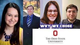 The Ohio State University: College Conversation with four students from OSU