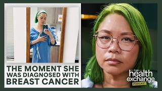 The Moment She Was Diagnosed With Breast Cancer