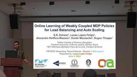 IFIP Networking 2024 - Recent Results Session 1 (9th paper)