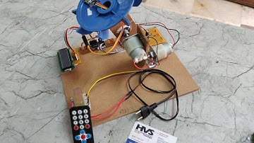 Roof Top Antenna Signal Tracking System with geared DC motor using PIC Microcontroller