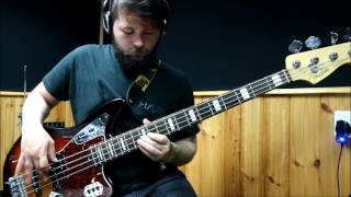 Muse - Psycho Bass Cover (with fuzz)