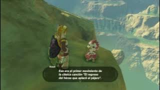 Zelda Breath of the wild - Las hermanas cantoras | Lea Juega