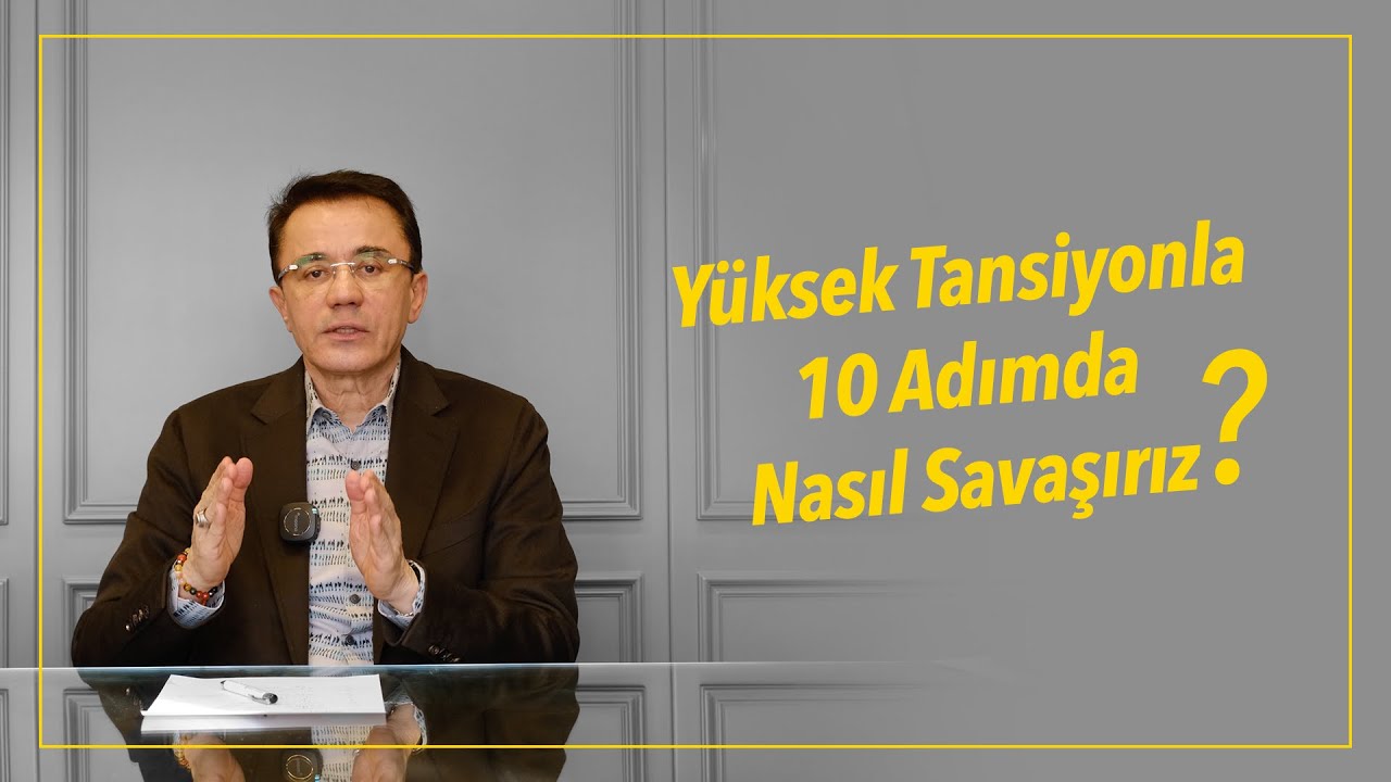 Yüksek Tansiyonu Kontrol Altına Almanın 10 Etkili Yolu! - Dr. Ender Saraç