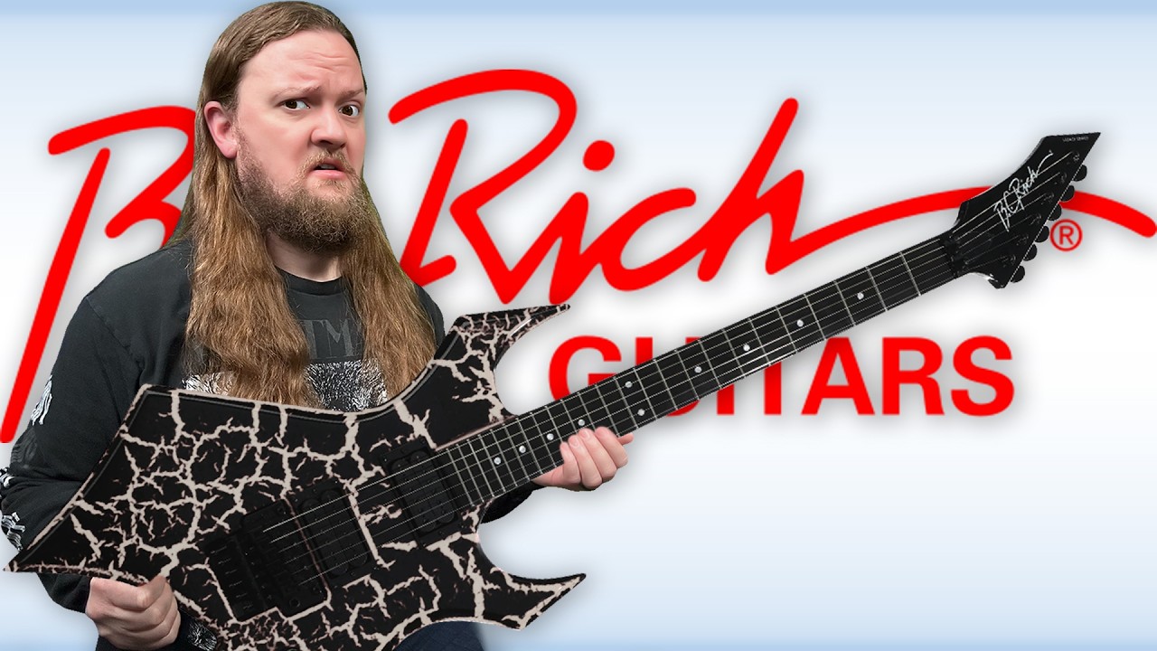 I Tried A B.C. Rich Warlock