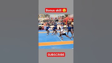 bonus skill 😯 | #shorts #youtubeshorts #kabaddi