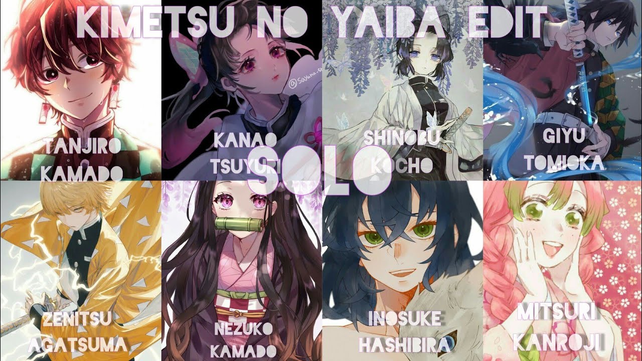 ~Kimetsu No Yaiba Singing Solo Edit||Demon Slayer~