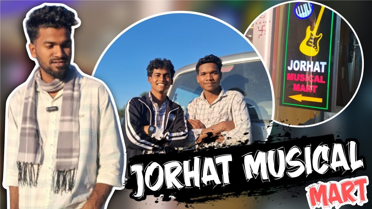 Jorhat musical mart || buy some musical instruments 