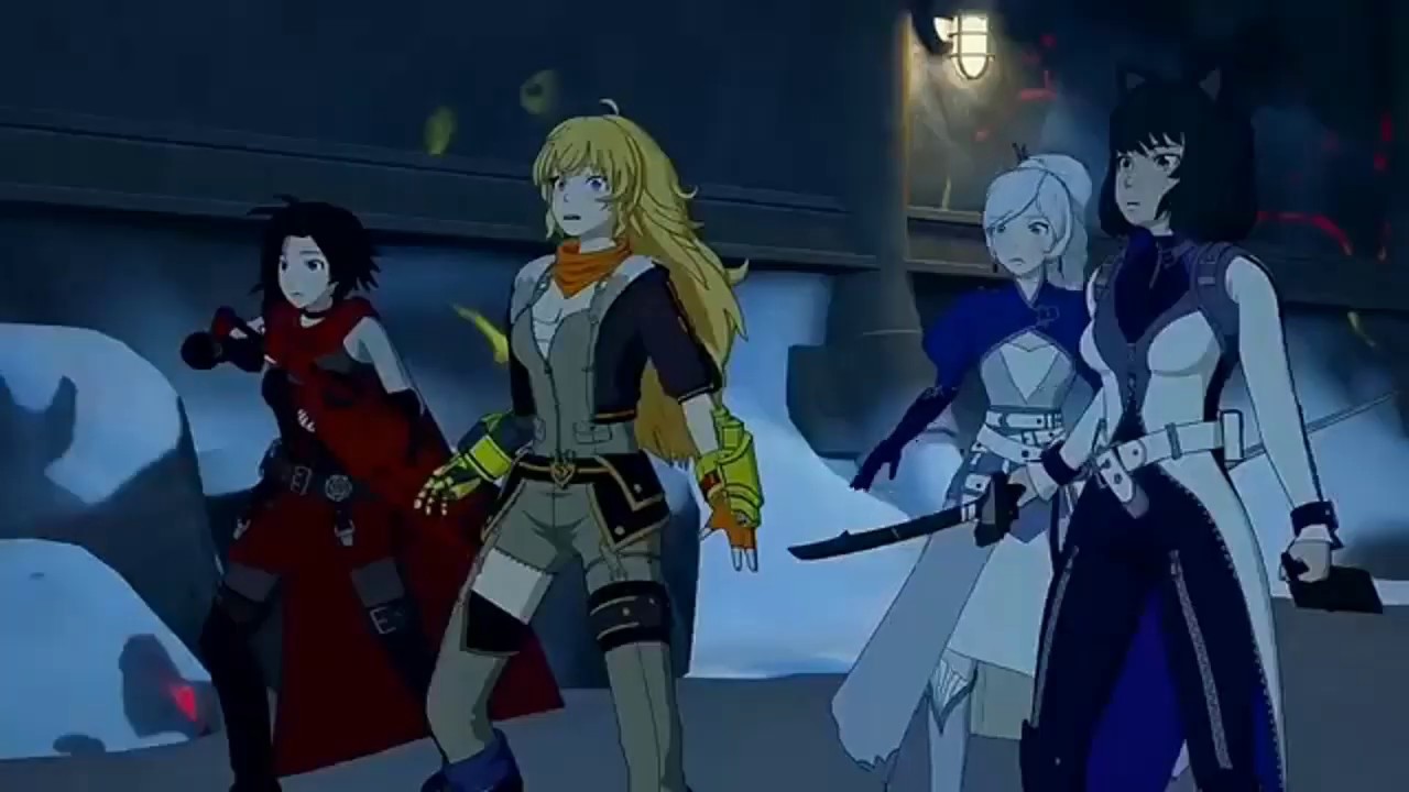 ~RWBY AMV~ Angel of Darkness