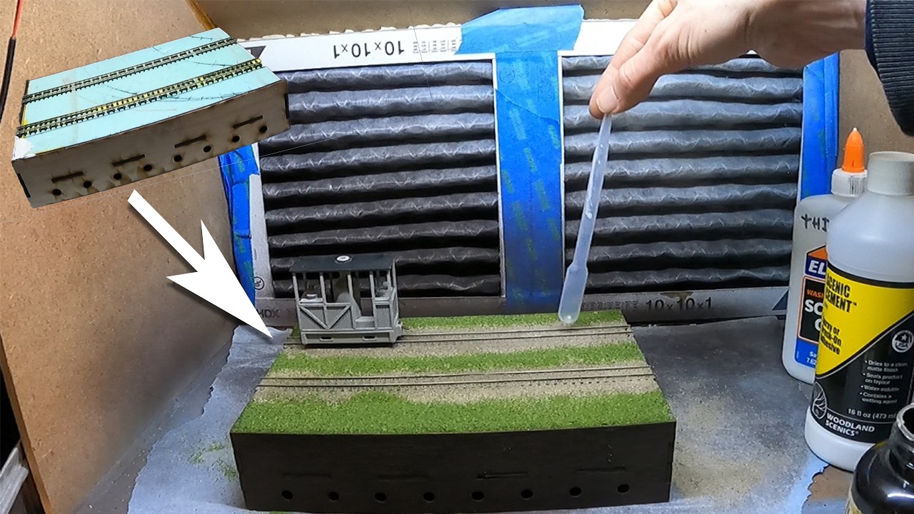 Making A Quick Display Track