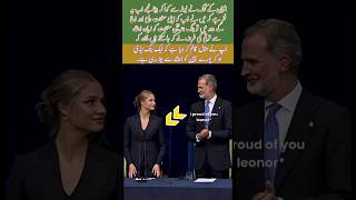 Heartfelt Leader Prayer✨✌️#viralvideo #short #yt #leadership #leonor #spain #queen
