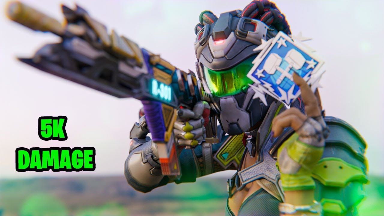 Insane LOBA 5k Damage Predator Ranked Game!! Season 15 YouTube