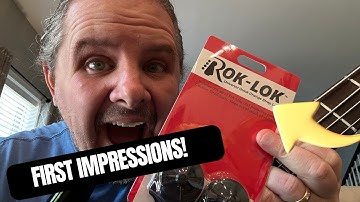 Rok Lok Universal Guitar Strap Lock Review: Quick, Secure, No Mods Needed!