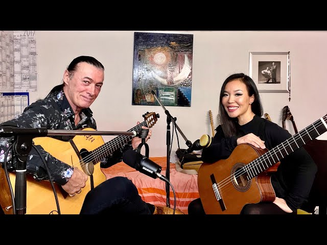 Czardas (V.Monti) by Thu Le and Lulo Reinhardt | Duo Guitar class=