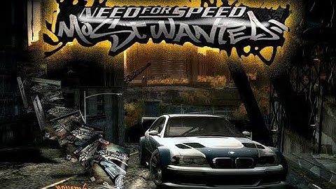 Need For Speed : Most Wanted 2005 (Black Edition) | Blacklist 14 : TAZ
