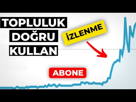 Kanalınızı Patlatmanın Sırrı: Topluluk Sekmesini Kullanarak YouTube'da Takipçi Sayınızı Artırın!