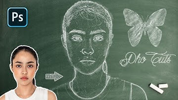 The Best Ways to Create a Chalk Effect in Photoshop