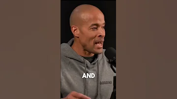 David Goggins On Developing Unstoppable Willpower Motivation Shorts 