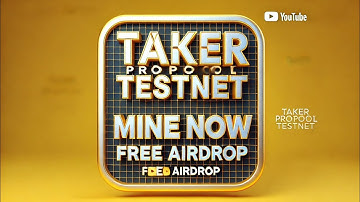 How To Mine Taker protocol Airdrop 2025