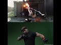 My Warm up when I put on my Mocap Gear | Xsens | Stretchsense | Funk