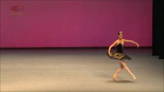 Leilani Tian: prizewinner, 2015 Beijing IBCC Competition – Black Swan Variation