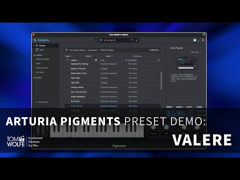 arturia pigments presets arturia pigments presets