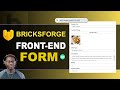 Bricksforge Pro Forms: Frontend Update Post Form