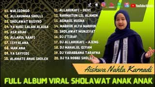 Wali Songo - Allahumma Sholli - Aishwa Nahla Karnadi | Full Album Sholawat