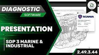 SCANIA DIAGNOS & PROGRAMMER 3 2.49.3.44 MARINE & INDUSTRIAL | PRESENTATION | ACTIVATION 👨‍💻 screenshot 5