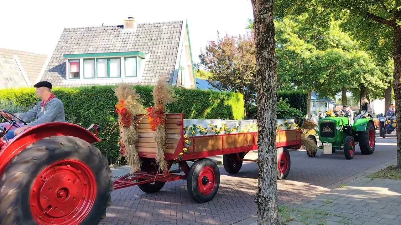 Openingsoptocht Vlegeldag Bennekom 28-8-2024