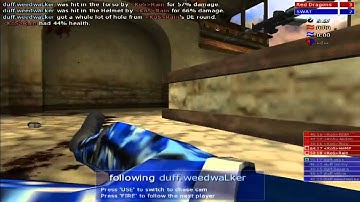 Clanbase Opencup CTF Playoffs [QuarterFinal]: KoS Vs duff.