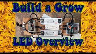 Build a grow part 4: LED Overview