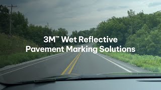 Boost Nighttime Road Safety With Advanced Wet-Reflective Solutions