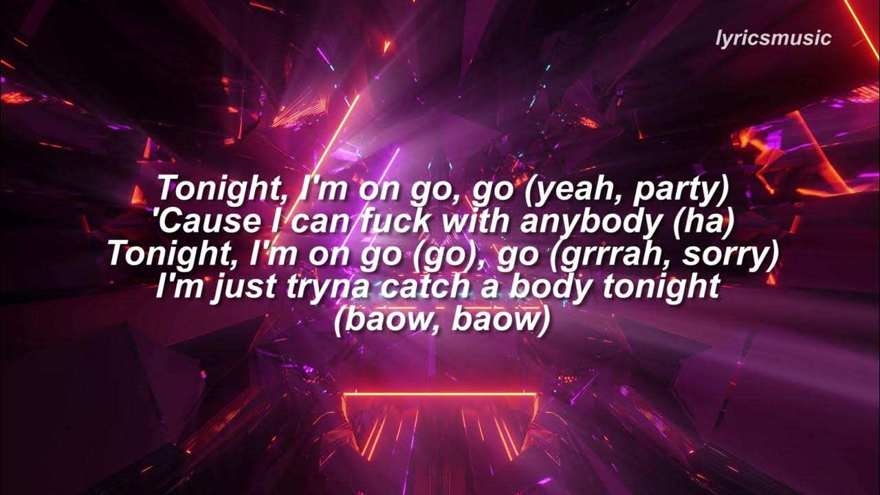 Chris Brown C.A.B (Catch A Body) / lyrics vídeo YouTube