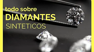 ¿Cómo se fabrican los diamantes falsos?