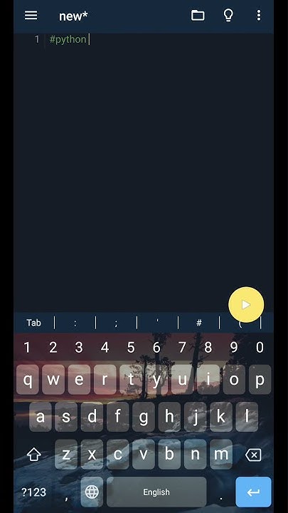 Simple addition of two numbers | Python - YouTube