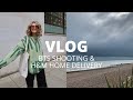 VLOG | BTS Shooting & H&M Home Delivery